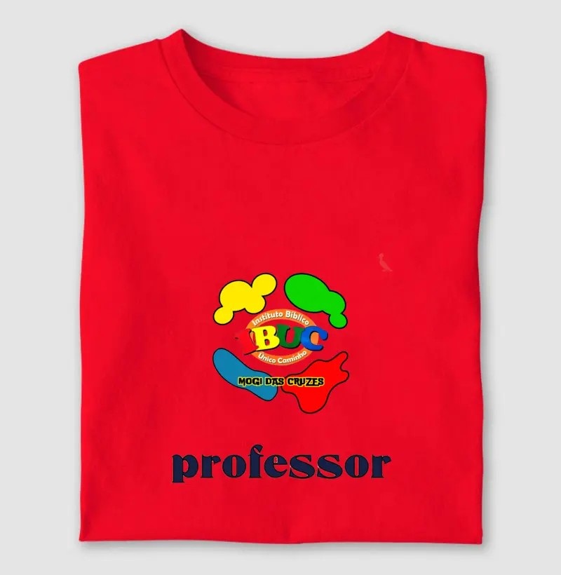 Camiseta Livre INK IBUC (Modelo 1)