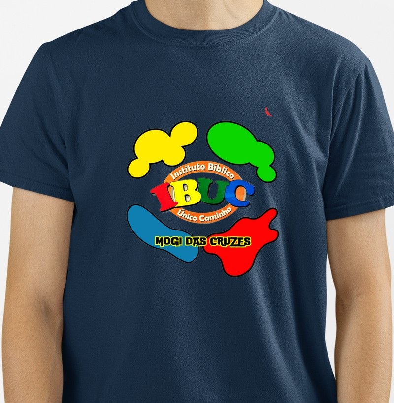 Camiseta Livre INK IBUC (Modelo 2)