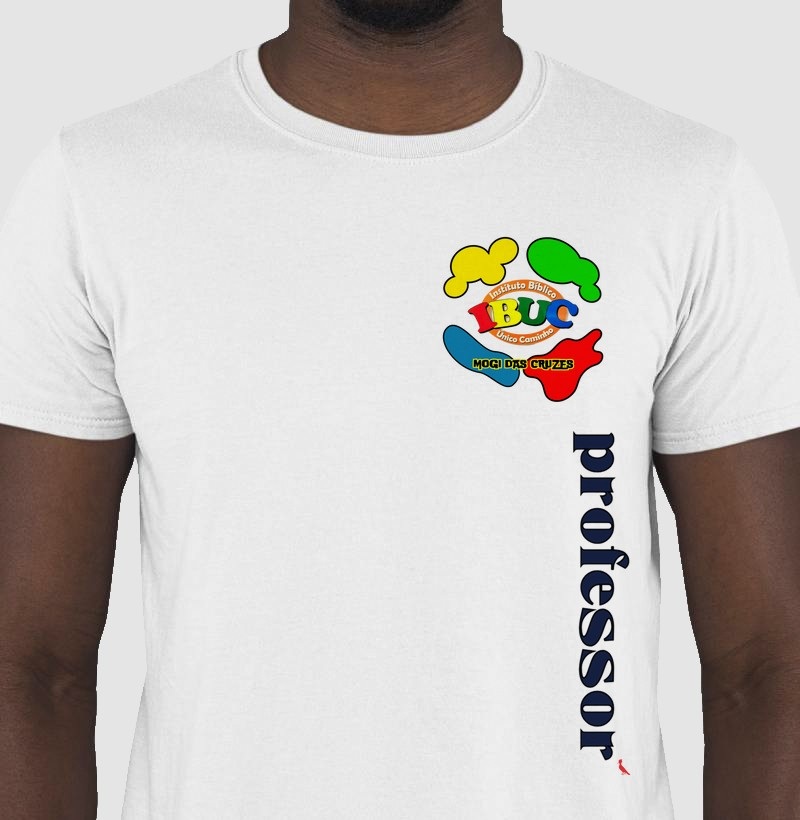 Camiseta Livre INK IBUC (Modelo 3)