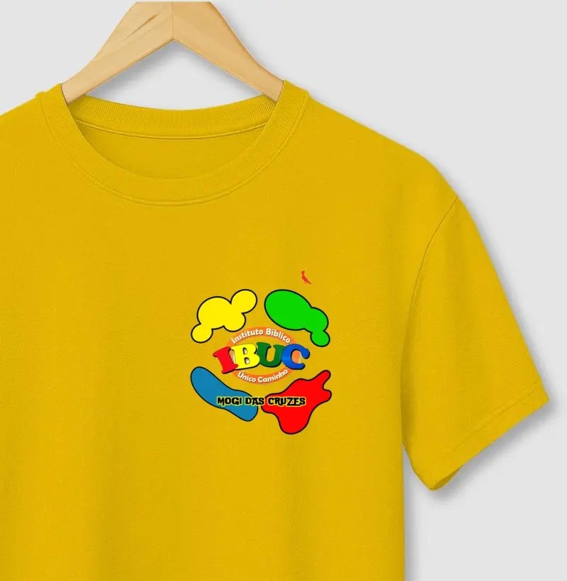 Camiseta Livre INK IBUC (Modelo 4)